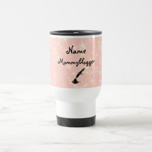 Mug De Voyage Mommy blogger design personnalisé