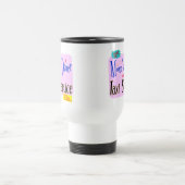 Mug De Voyage Moms Diner et Taxi Service Drôle Dire (Centre)