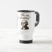 Mug De Voyage Mon anniversaire (Devant droit)