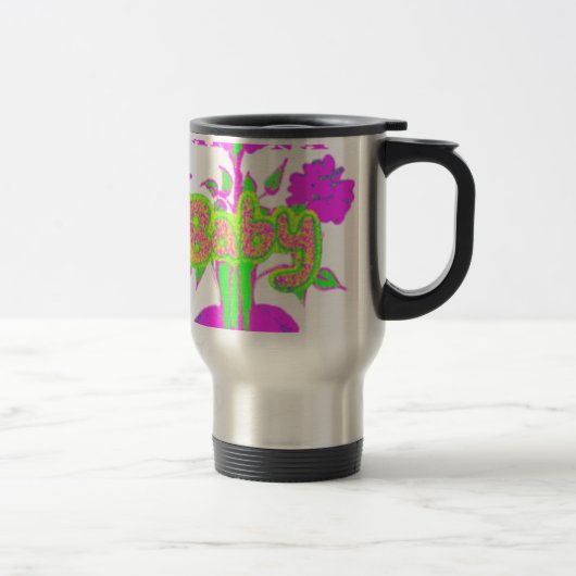Mug De Voyage Mon bébé Hakuna Matata (Droit)