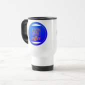 Mug De Voyage Mon café de soutien émotionnel (Devant gauche)