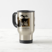 Mug De Voyage Mon chat a des chats (Devant gauche)