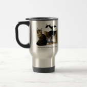 Mug De Voyage Mon chat a des chats (Gauche)