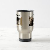 Mug De Voyage Mon chat a des chats (Centre)