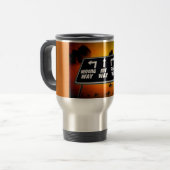 Mug De Voyage Mon chemin (Devant gauche)