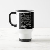 Mug De Voyage Mon cher grand-fils (Gauche)