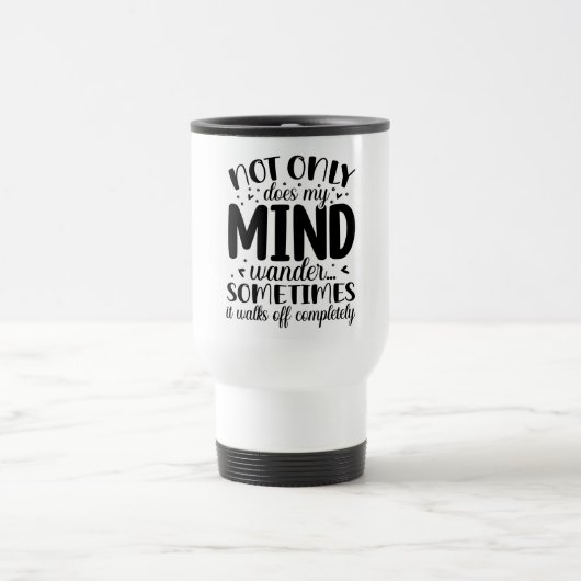 Mug De Voyage Mon Citation Mind (Centre)
