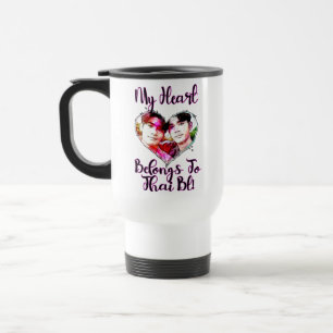 Mug De Voyage Mon Coeur Appartient À Thai BL