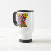 Mug De Voyage Mon coeur appartient à un sapeur-pompier (Devant gauche)