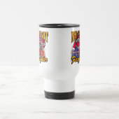 Mug De Voyage Mon coeur appartient à un sapeur-pompier (Centre)