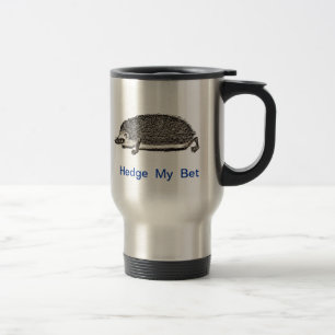 Mug De Voyage MON HÉRISSON d'ANIMAL FAMILIER - vous devriez