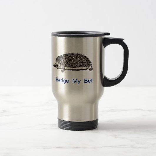 Mug De Voyage MON HÉRISSON d'ANIMAL FAMILIER - vous devriez (Droit)