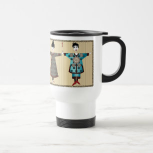 Mug De Voyage Mon manteau Mah Jongg 06 : Mug Voyage