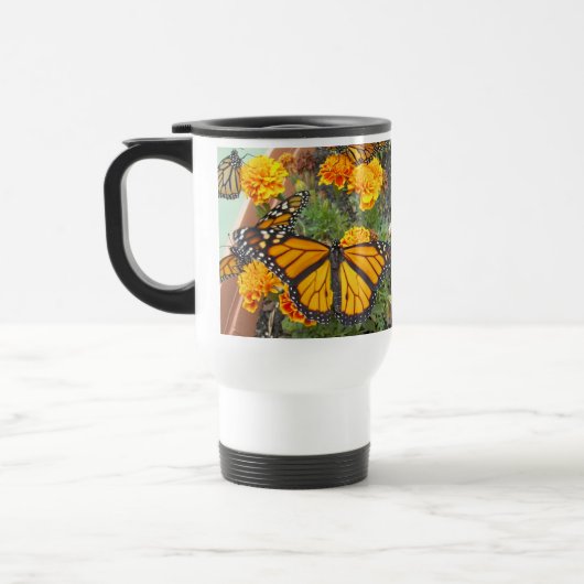 Mug De Voyage Mon Monarch Butterflies-mug (Gauche)
