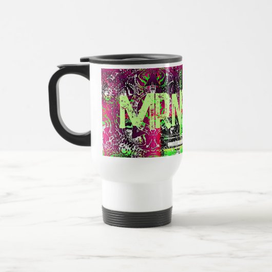 Mug De Voyage Mon Nom N'Est Pas Donna (Gauche)