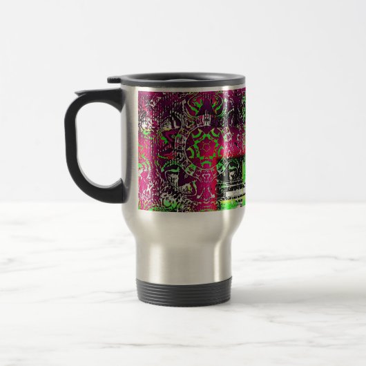 Mug De Voyage Mon Nom N'Est Pas Donna (Gauche)