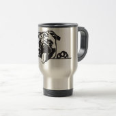 Mug De Voyage Mon Pug (Devant droit)