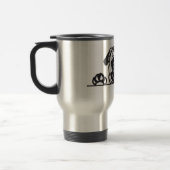 Mug De Voyage Mon Pug (Gauche)