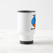 Mug De Voyage Mon raie de Manta a mangé mon travail (Centre)