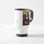 Mug De Voyage Mona Lisa (Devant droit)
