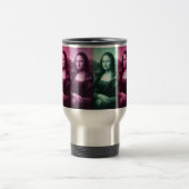 Mug De Voyage Mona Lisa Rose vert violet (Centre)