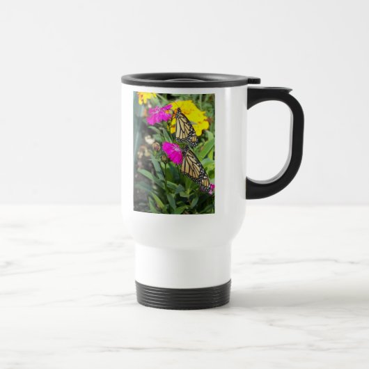 Mug De Voyage Monarch Twins #2-mug (Droite)