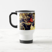 Mug De Voyage Monarque Papillon Nature Personnalisée (Gauche)