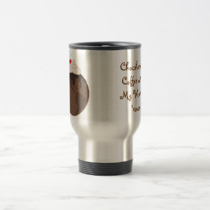 Mug De Voyage Monde de chocolat