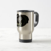 Mug De Voyage Monde et Dragon (Devant droit)