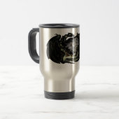 Mug De Voyage Monde et Dragon (Devant gauche)
