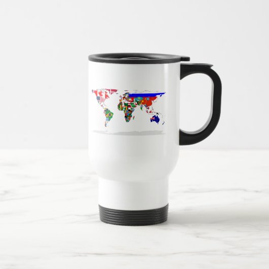 Mug De Voyage monde marqué (Droite)