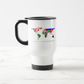 Mug De Voyage monde marqué (Gauche)