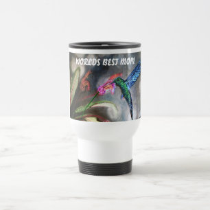 Mug De Voyage MONDE MEILLDS MEILLEUR MOMENT de voyage muette