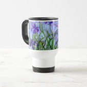 Mug De Voyage Monet Lilac Irises (Devant gauche)