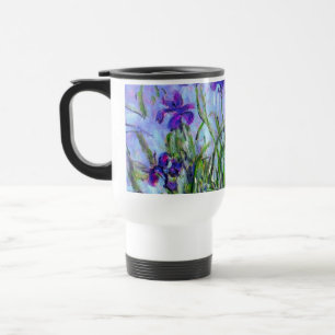 Mug De Voyage Monet Lilac Irises