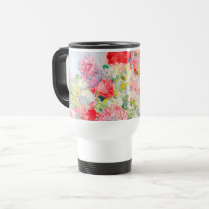 Mug De Voyage Monet Peonies