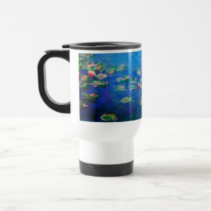 Mug De Voyage Monet Water Lilies 1906