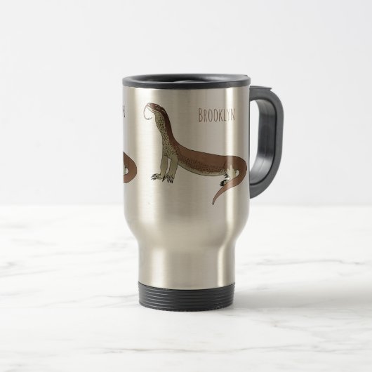 Mug De Voyage Monitor lizard (Devant droit)