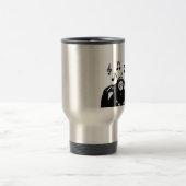 Mug De Voyage monkeymonkey de musique (Centre)