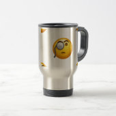 Mug De Voyage monocle émoji (Devant droit)