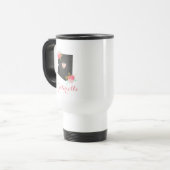 Mug De Voyage Monogram Arizona State Moveable Heart City (Devant gauche)