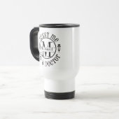 Mug De Voyage Monogram Doctor Travel (Devant gauche)
