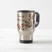 MUG DE VOYAGE MONOGRAMME (Devant droit)