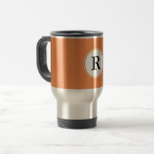 Mug De Voyage monogramme (Devant gauche)