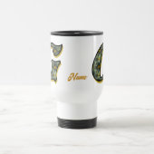 Mug De Voyage Monogramme Daisy Initiale G Personnalisé (Centre)