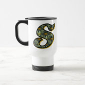 Mug De Voyage Monogramme Daisy Initiale S (Gauche)