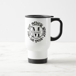 Mug De Voyage Monogramme Docteur Voyage Musique