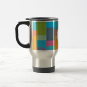 Mug De Voyage monogramme et coloré modelés (Gauche)