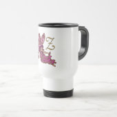 Mug De Voyage Monogramme féerique de Z (Devant droit)