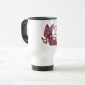 Mug De Voyage Monogramme féerique de Z (Devant gauche)